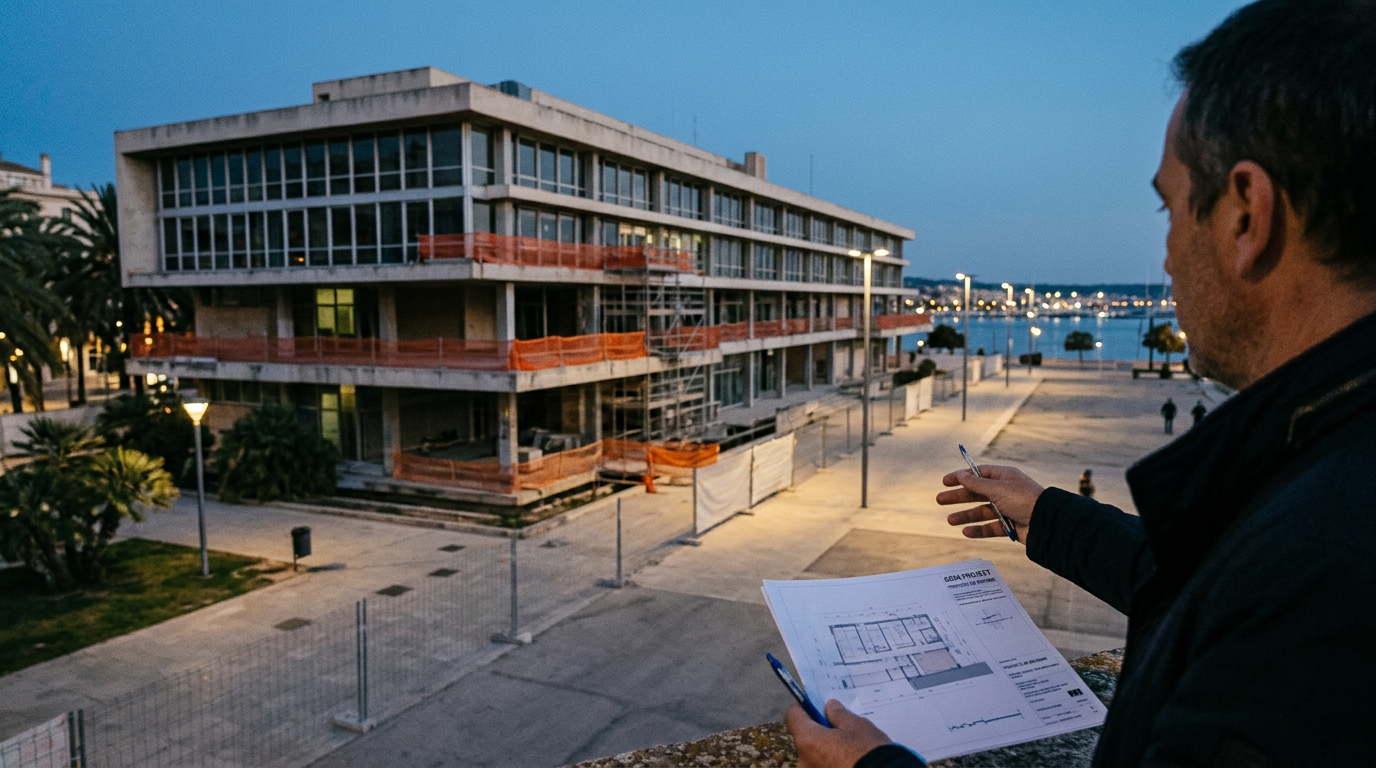 Palma GESA-byggnadens plan kritiseras starkt