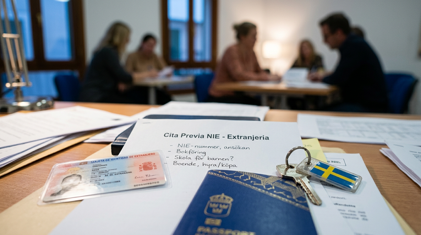 Palma guidar nyinflyttade svenskar rätt i byråkratin