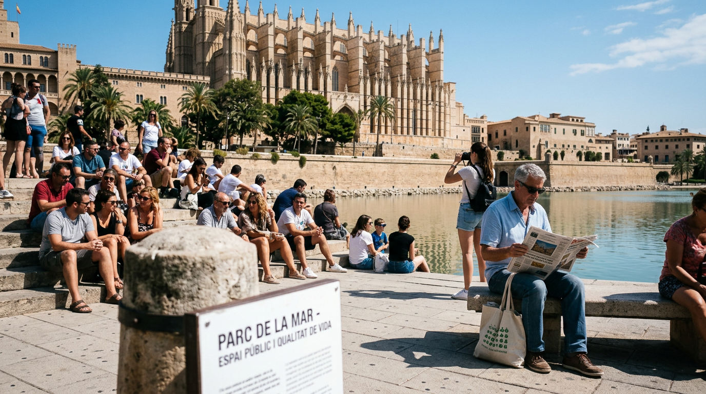 Palma hamnar på 200:e plats i global stadsrankning