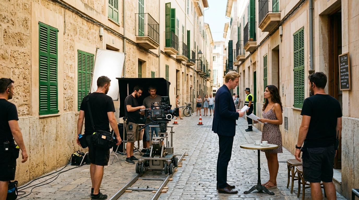 Palma lockar Hollywood när ny storfilm spelas in i höst