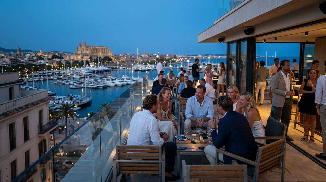 Palma lockar svenska profiler med Medelhavscharm