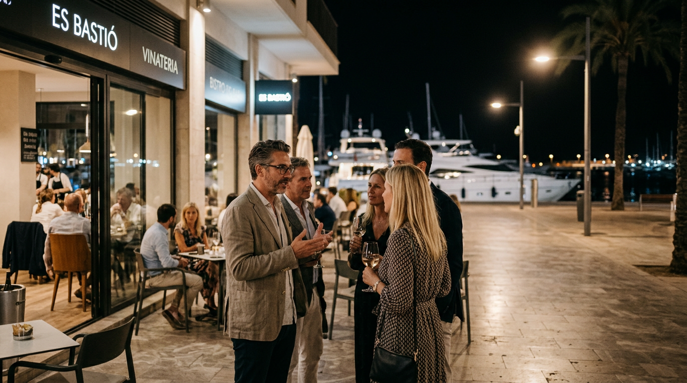 Palma lockar svenska profiler, öns nya kändismagnet