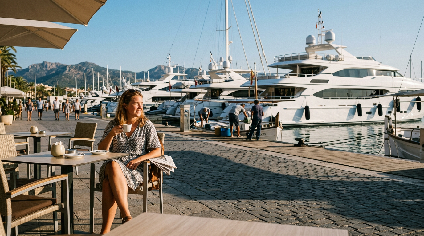 Palma lyx och budget: en drömdag i solen 20 september