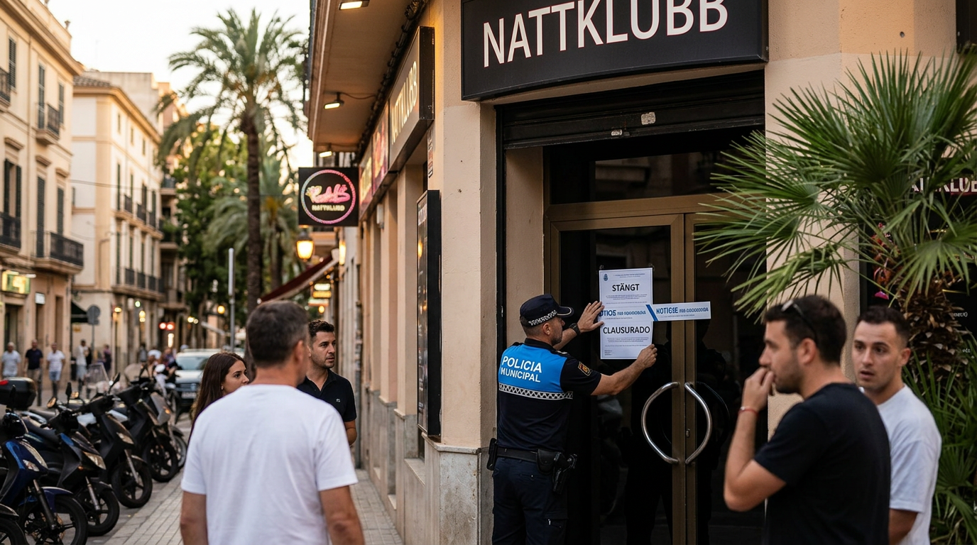 Palma nattklubb riskerar stängning efter dödsolycka