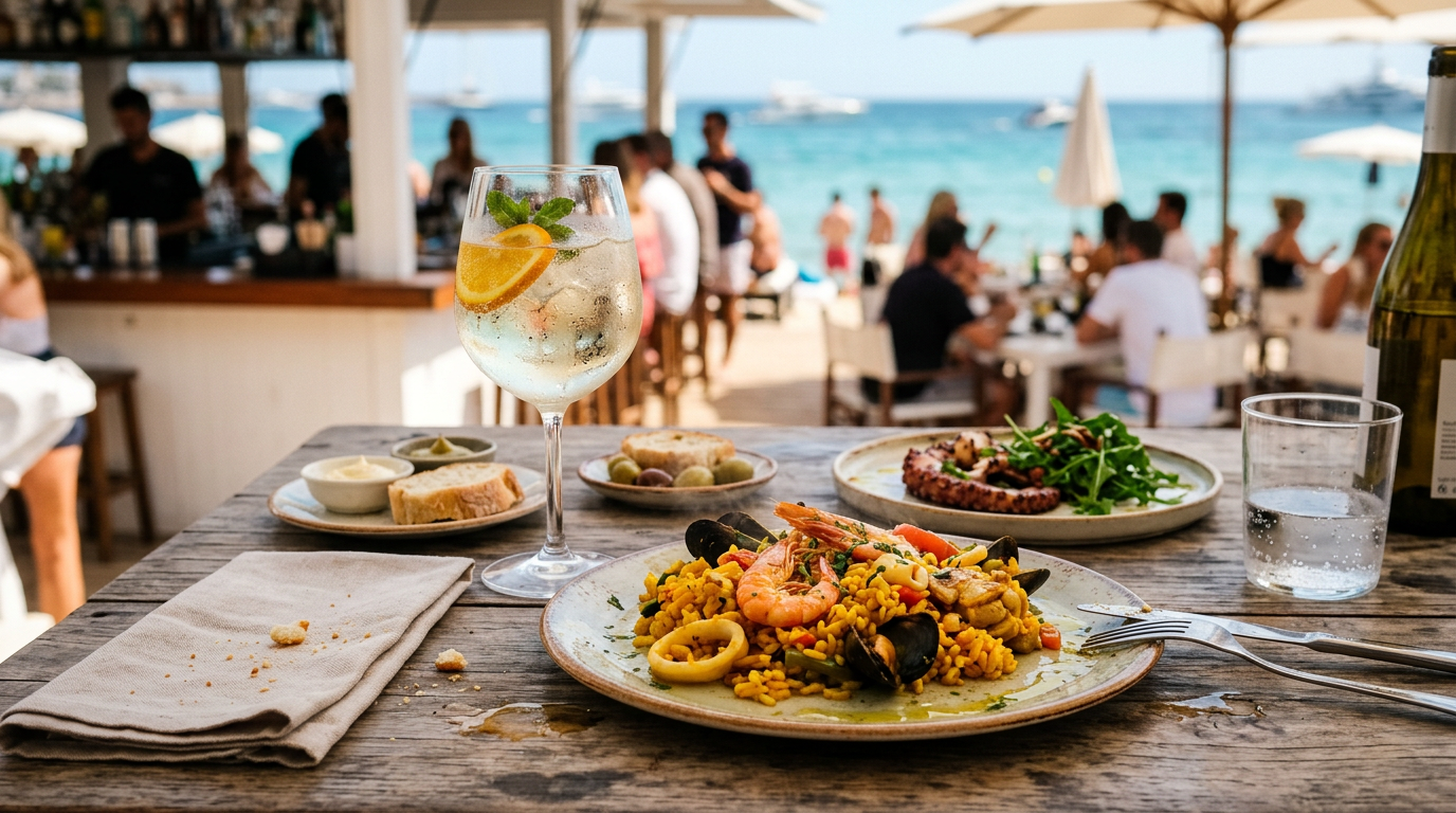 Palma nattliv: Nya beach clubs lockar jetset och festfolk