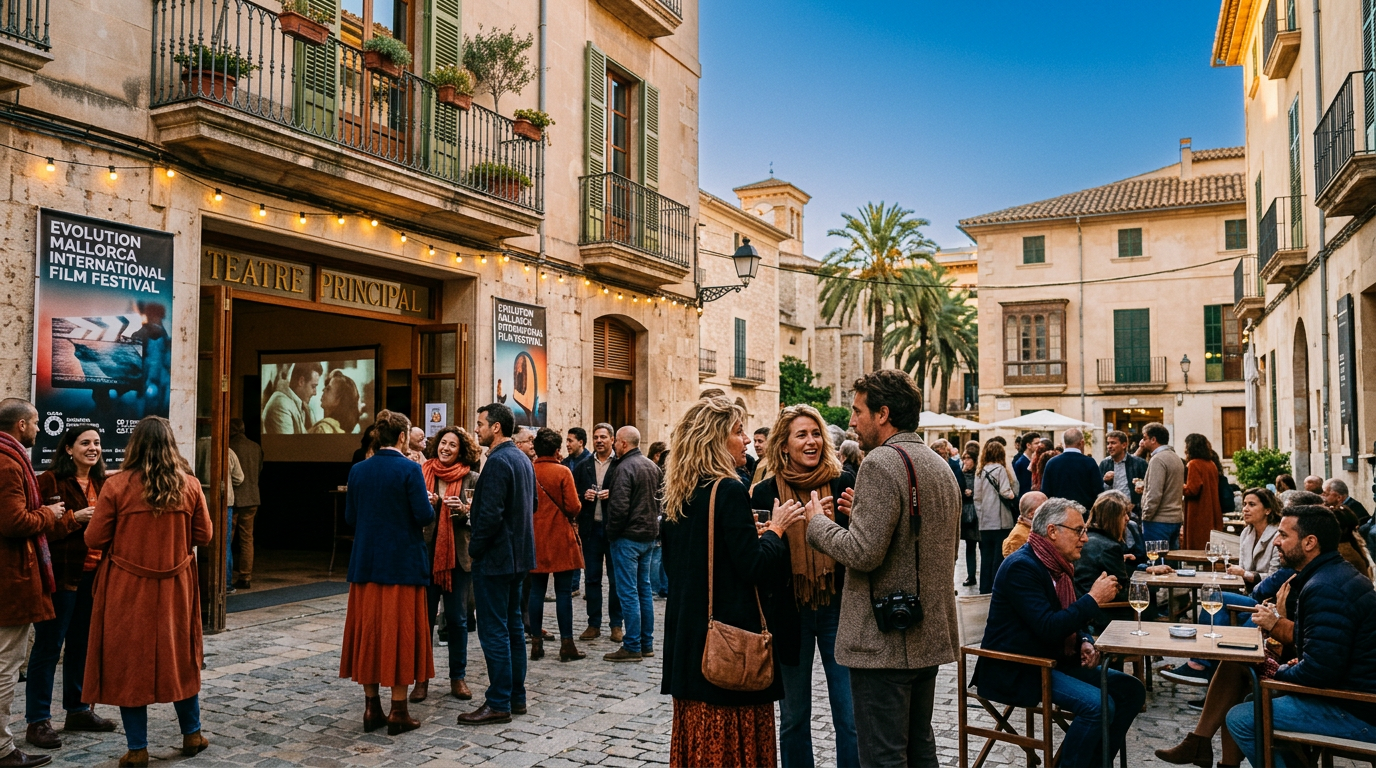 Palma nöjesliv blomstrar med film och stjärnglans