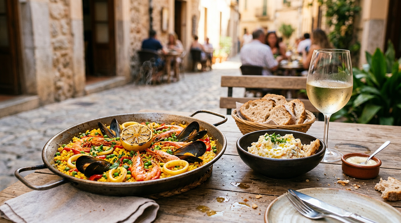 Palma nya restauranger och marknader väcker matlust