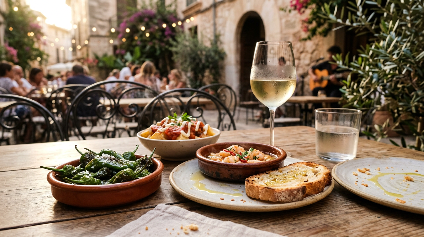 Palma: Nya sommarkvällar med tapas och livemusik