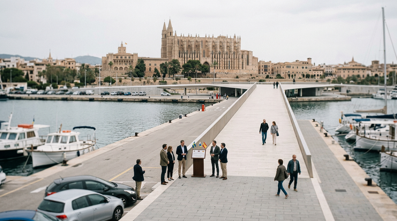 Palma och Santa Cruz stärker banden med nytt avtal