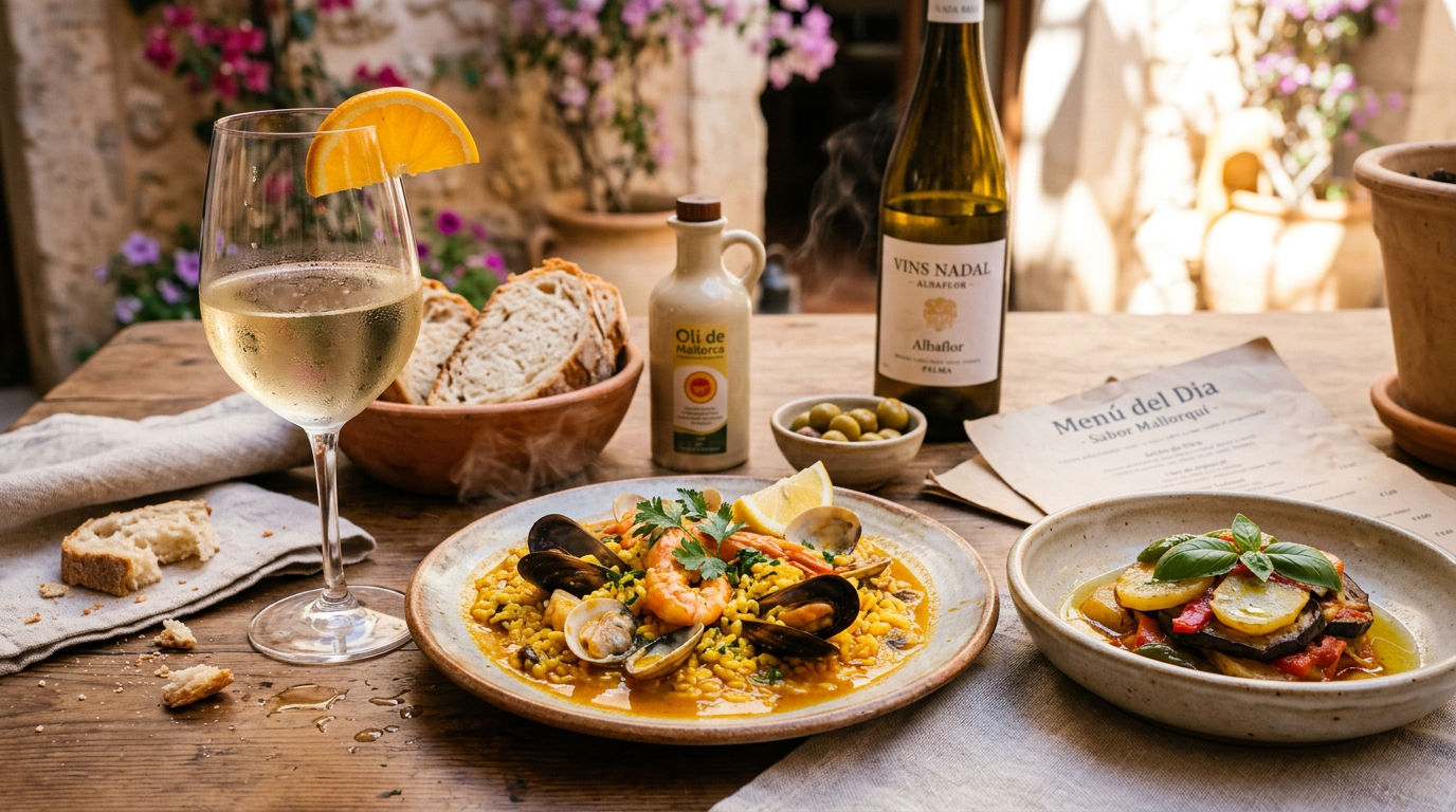 Palma restauranger blomstrar med nya smaker och vin