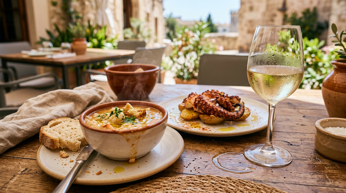 Palma restauranger firar: Nya smaker och trender 2026