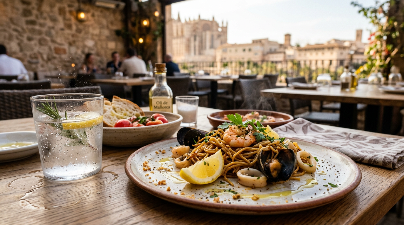 Palma restauranger: Nya mattrender formar sommarkvällarna