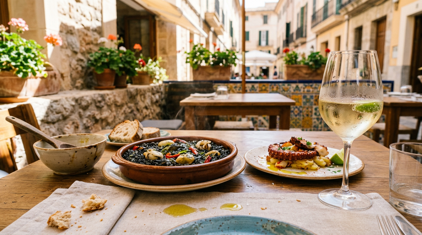 Palma restauranger: Nya smaker lockar i augusti