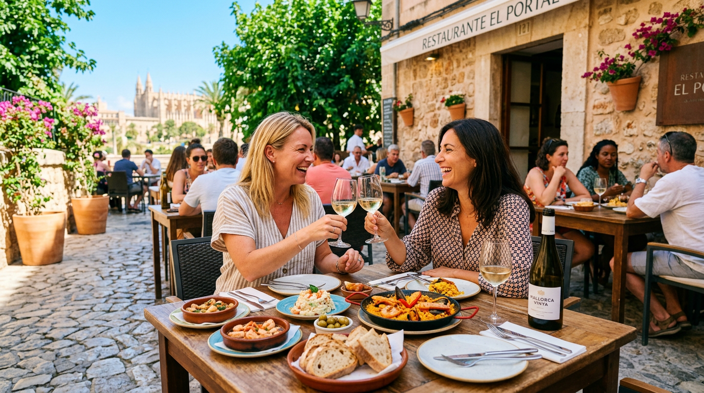 Palma restauranger: Nya smaker lockar i augusti 2026