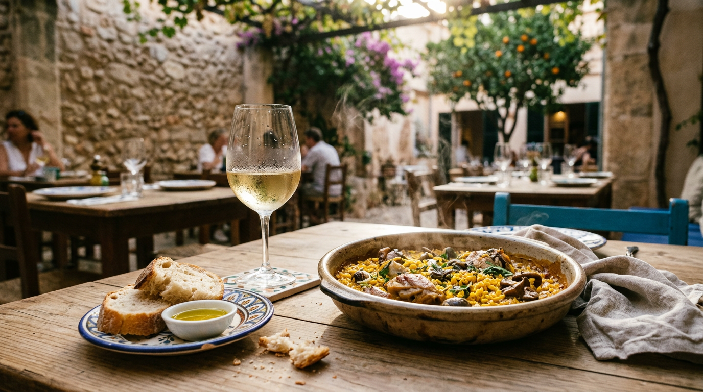 Palma restaurangliv blomstrar med nya kök och viner