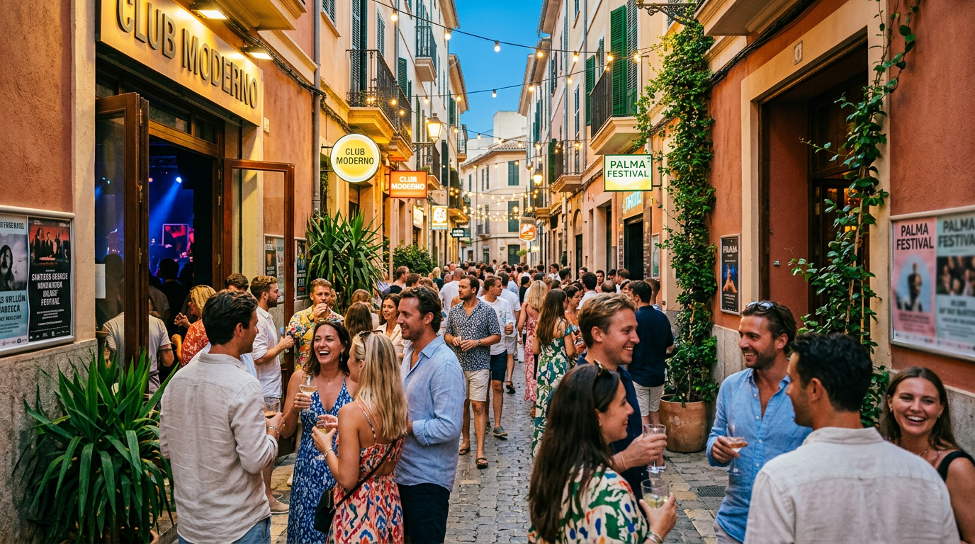 Palma satsar stort på nya nattklubbar och festivaler