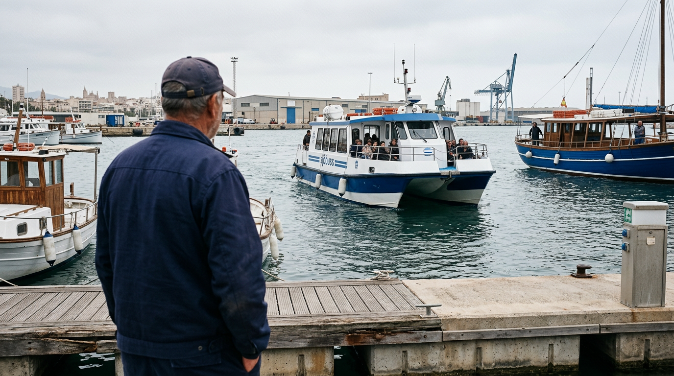 Palma sjöbuss kritiseras – befarad illojal konkurrens
