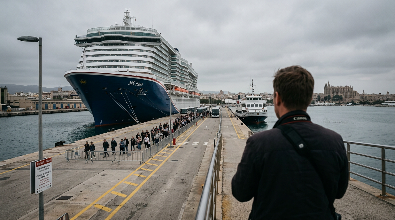 Palma skärper reglerna för kryssningsfartyg från 2027