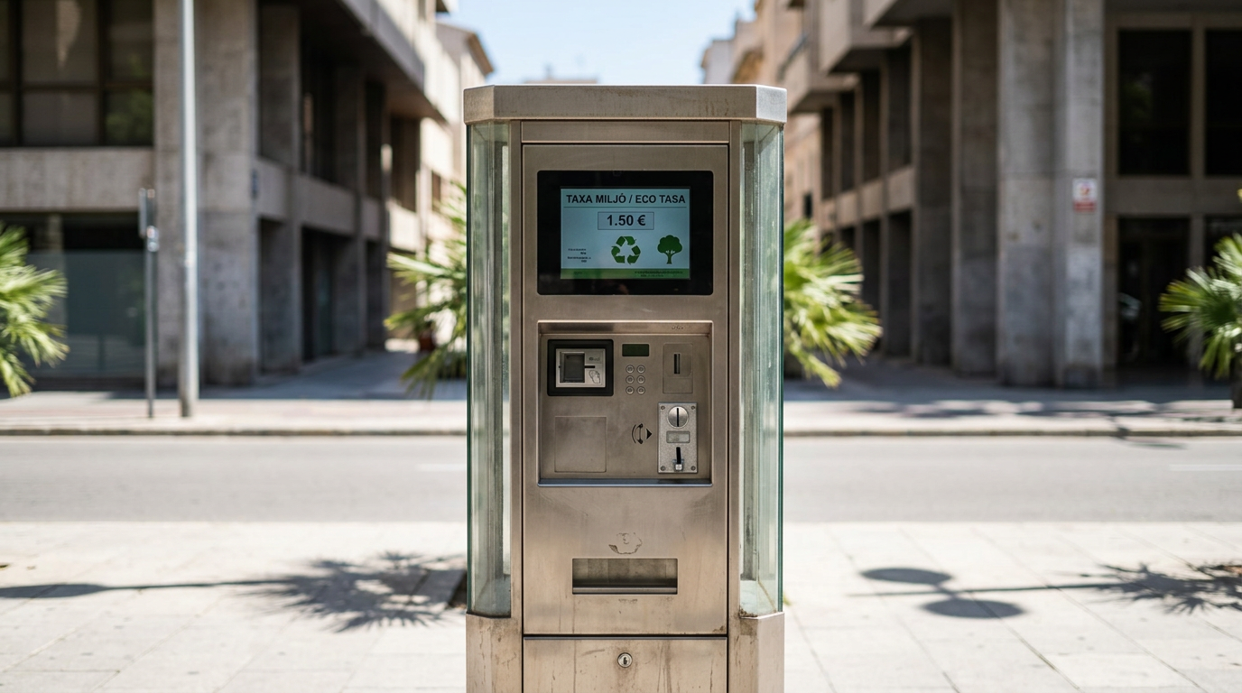 Palma taxerar turister mer för miljön 2026