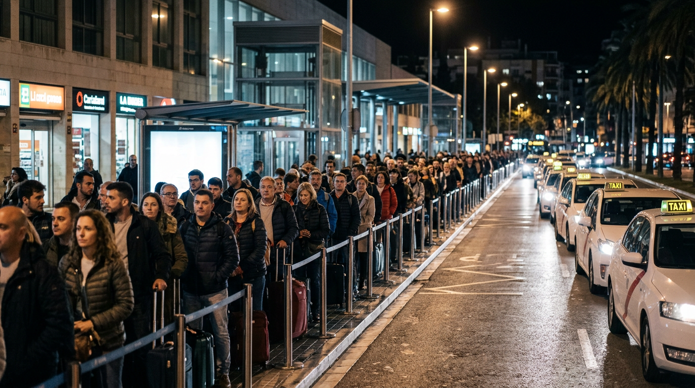 Palma taxiköer växer när branschen möter nya krav