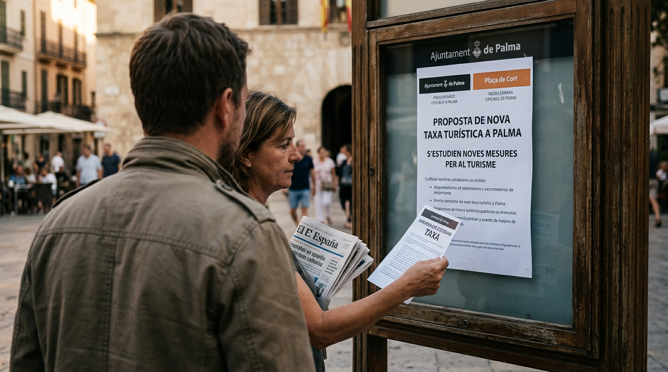 Palma taxor: Staden överväger nya turistskatter på Mallorca