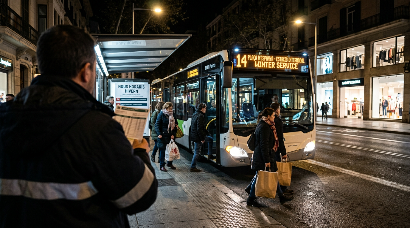 Palma utökar kollektivtrafik inför vintermånaderna