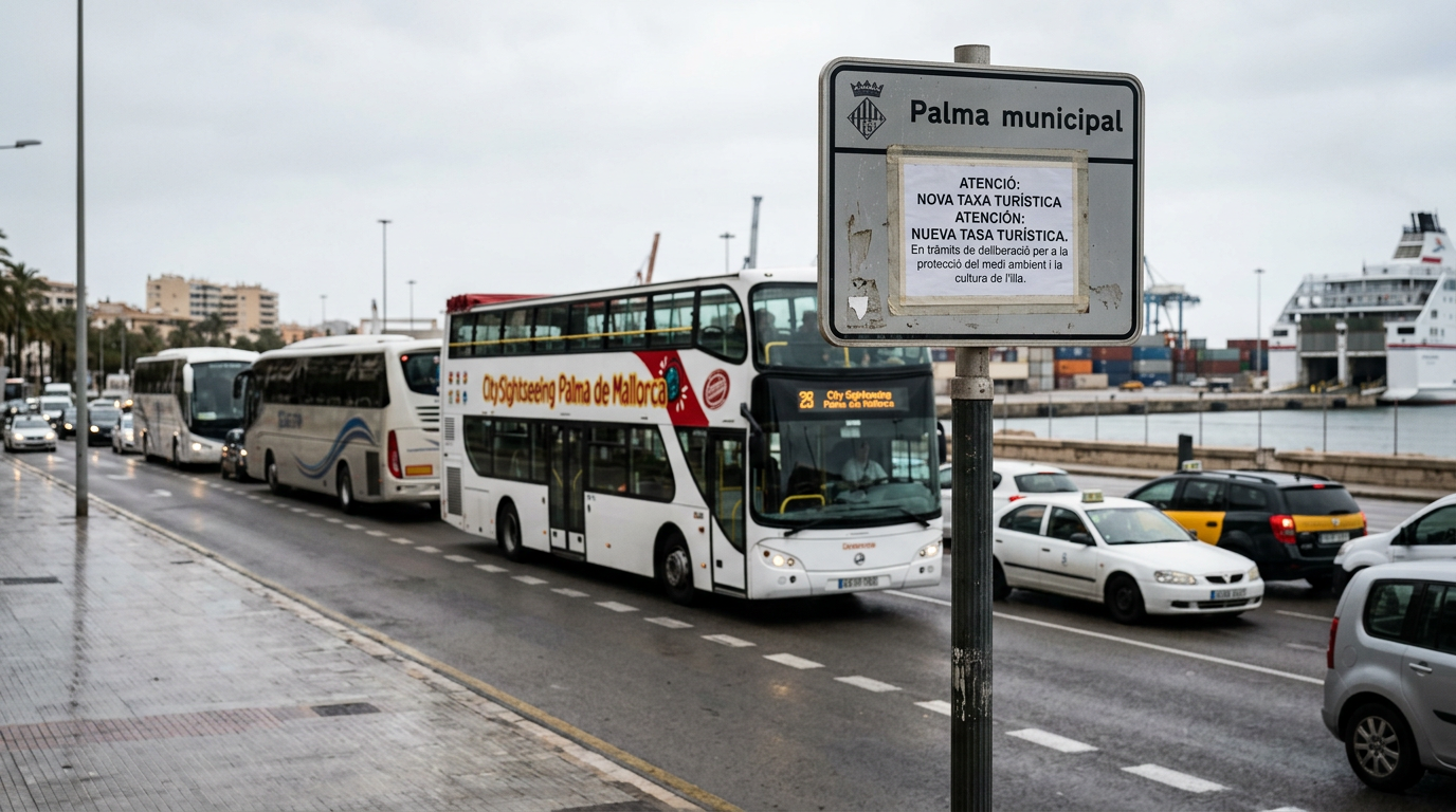 Palma utreder ny skatt för turister för att skydda ön
