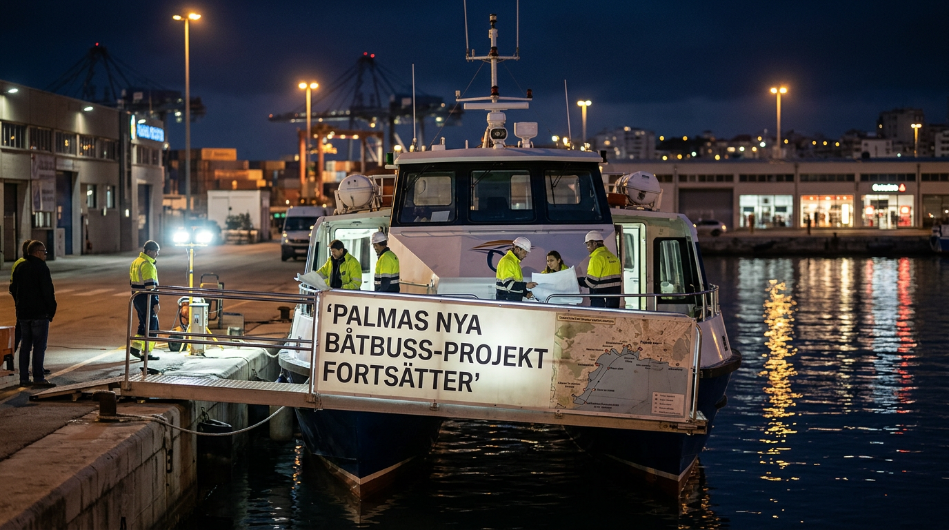 Palmas båtbuss trots TUI-avhopp planeras gå vidare