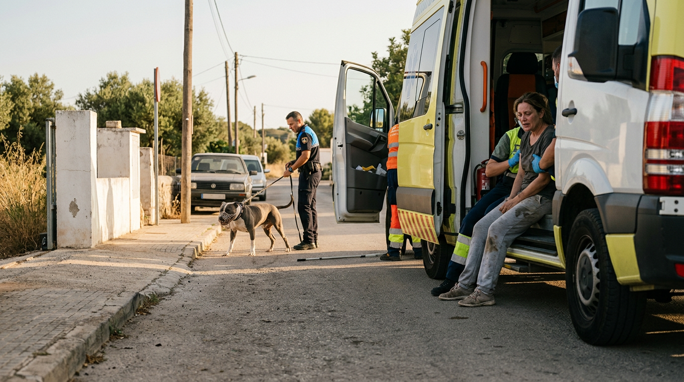 Pitbullattacker på Mallorca: Kvinna allvarligt skadad