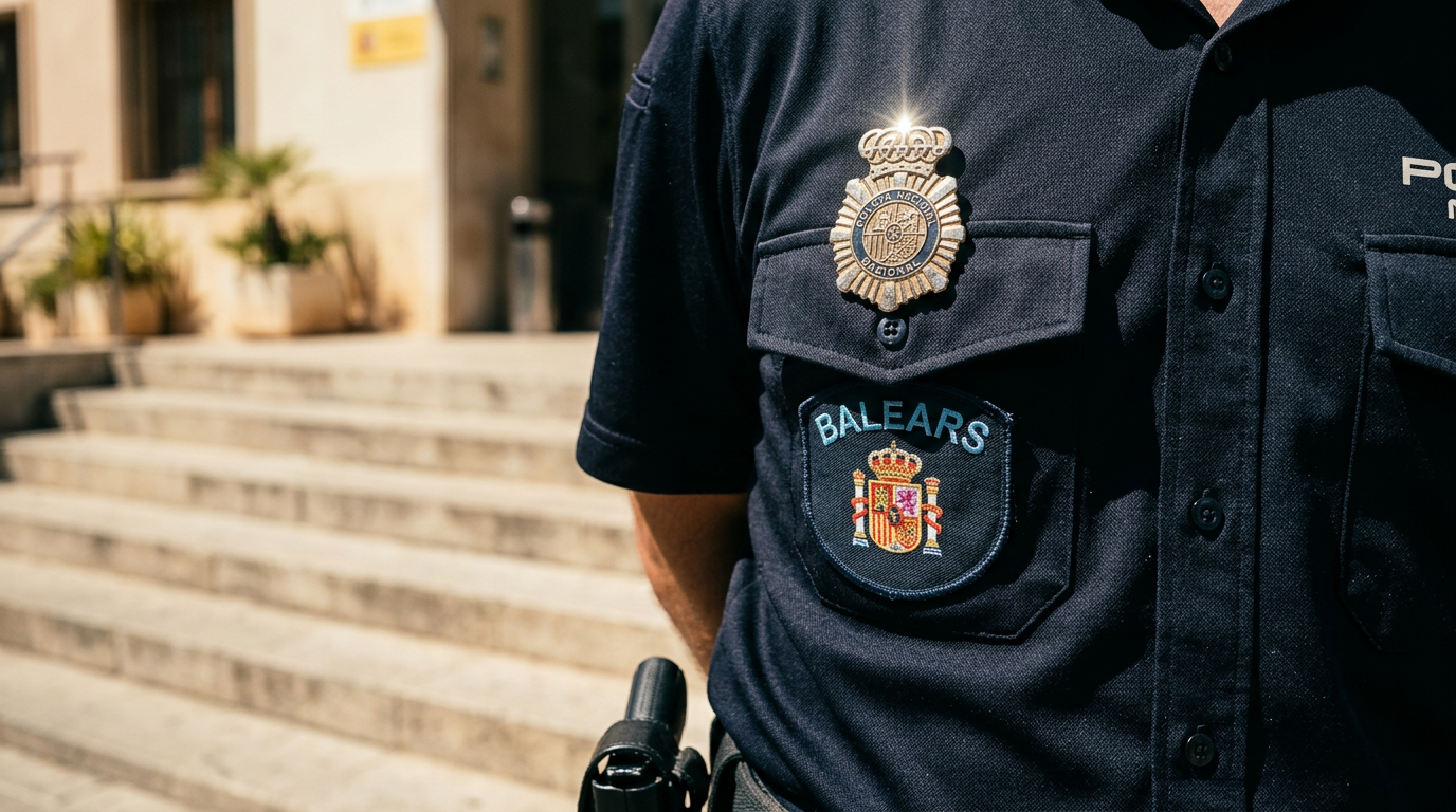 Polis: Balearerna kräver fler poliser mot ökad brottslighet