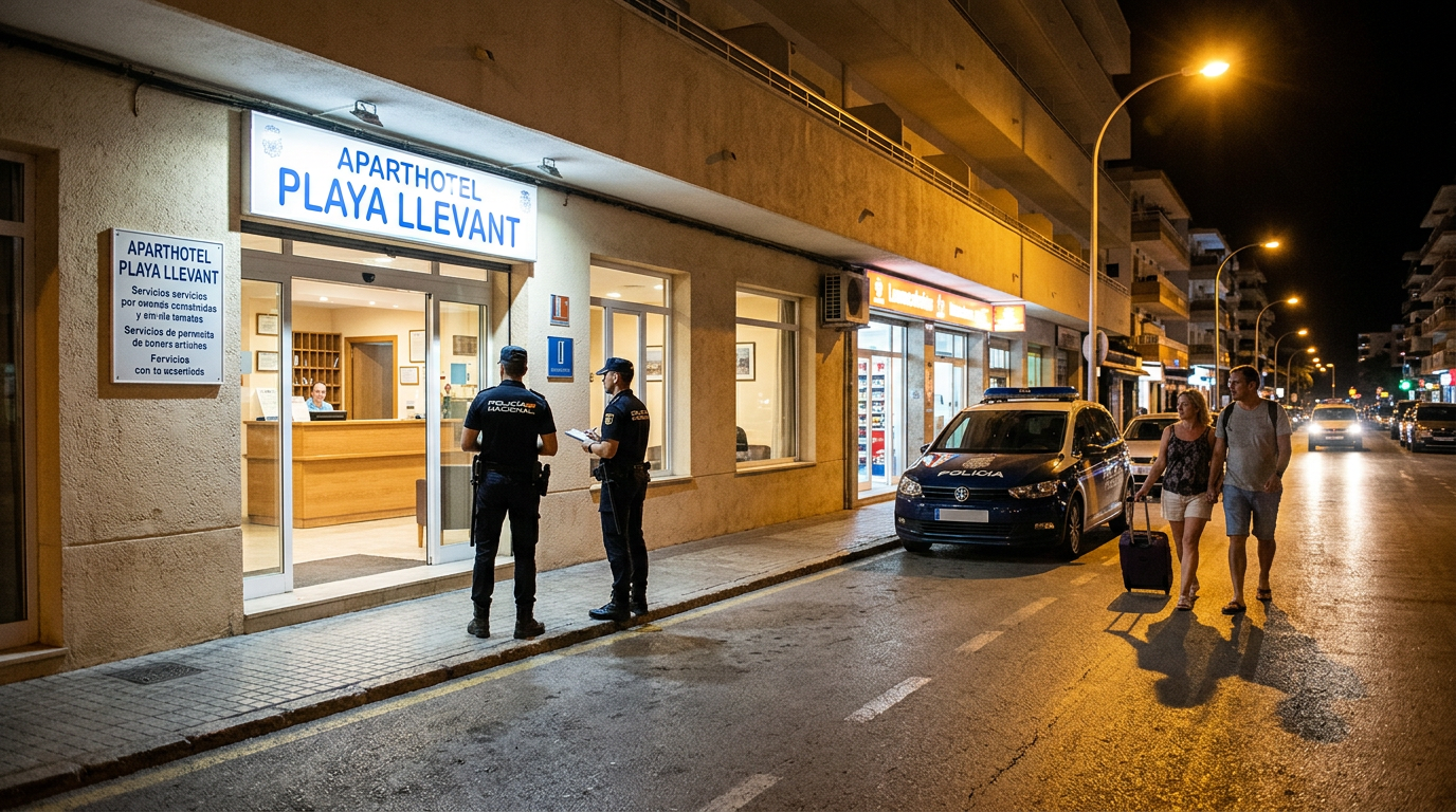 Polis utreder anmälan om sexuella övergrepp på hotell