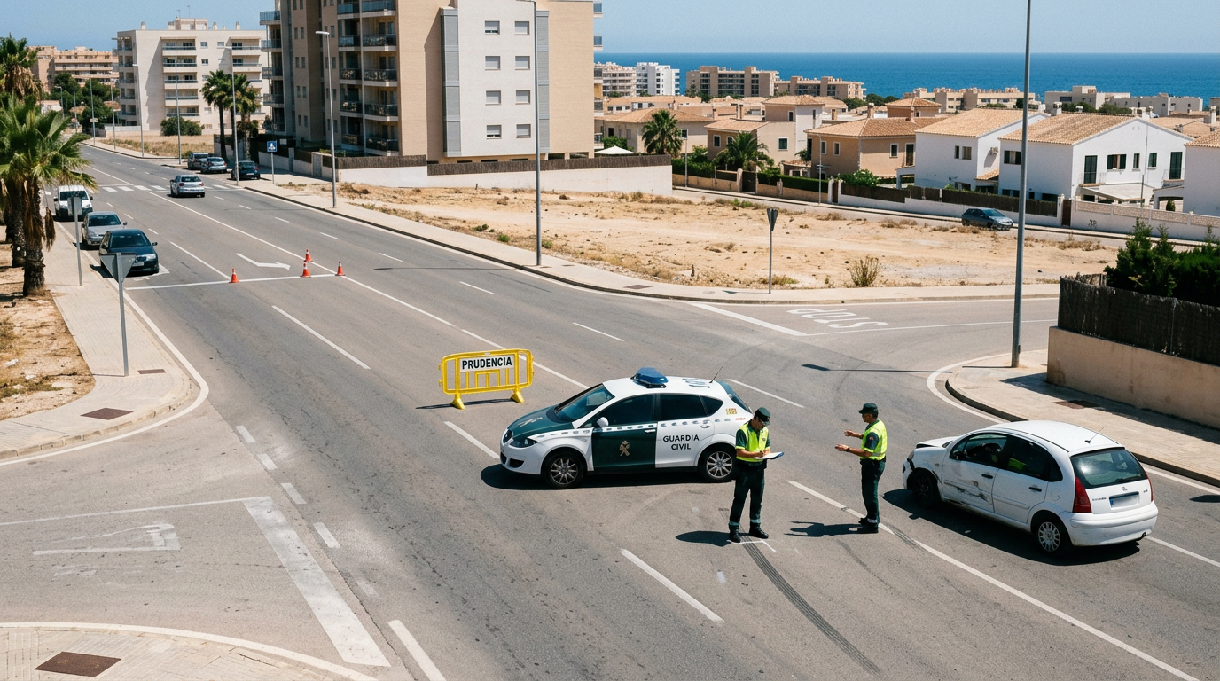 Polis utreder dödsolycka på Mallorca med åtal för dråp