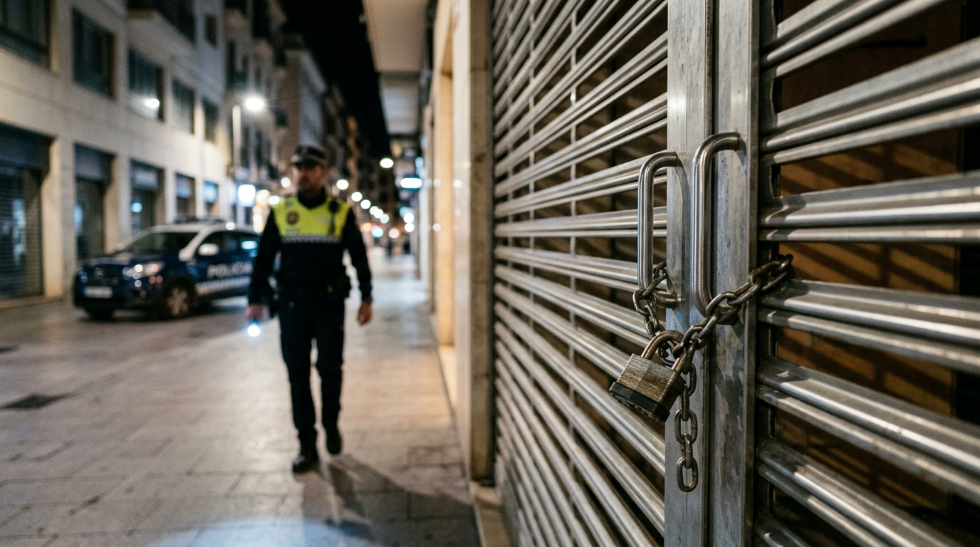 Polisen på Mallorca höjer beredskapen mot plundring