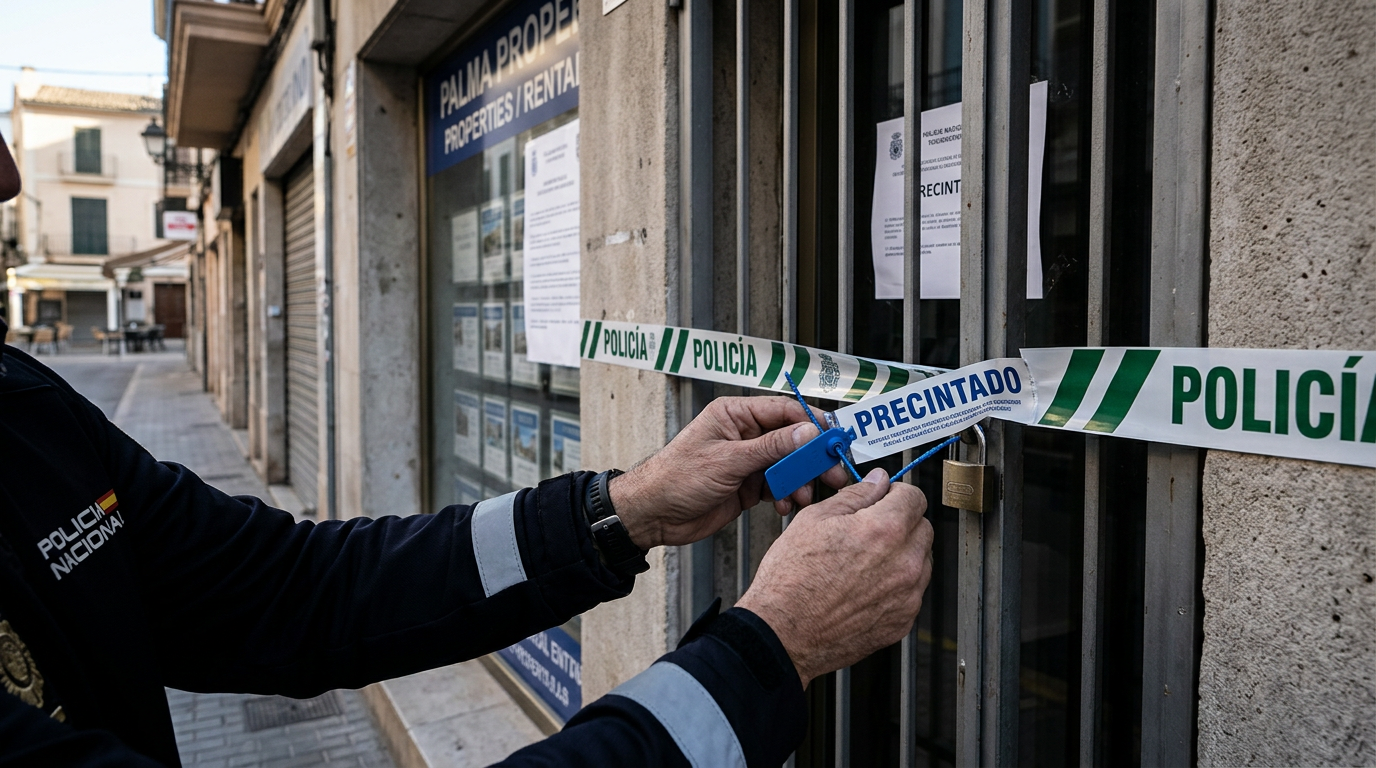 Polisen slår ner på brott mot turism och fastighetssektorn