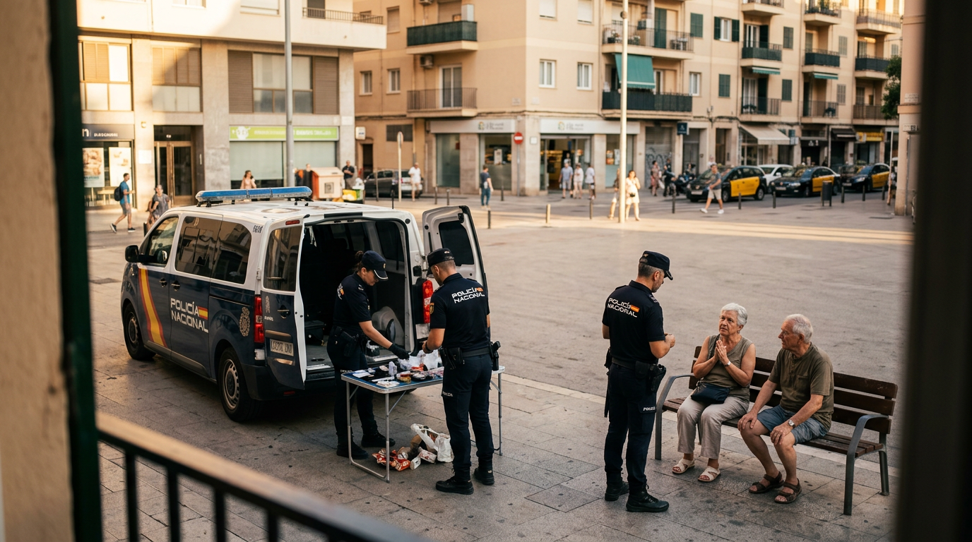Polisen sprängde liga som rånade äldre och turister