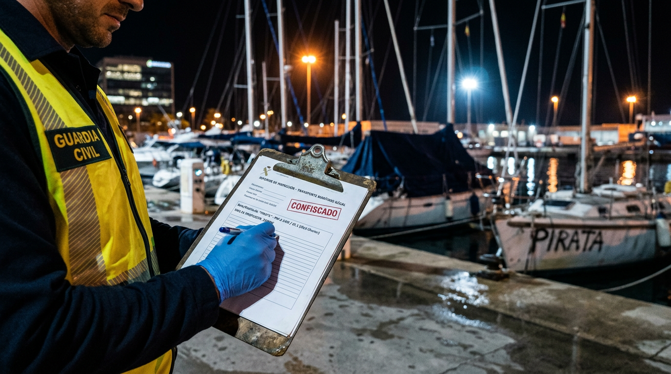 Polisens insatser ökar mot ”pirater” i Mallorcas vatten