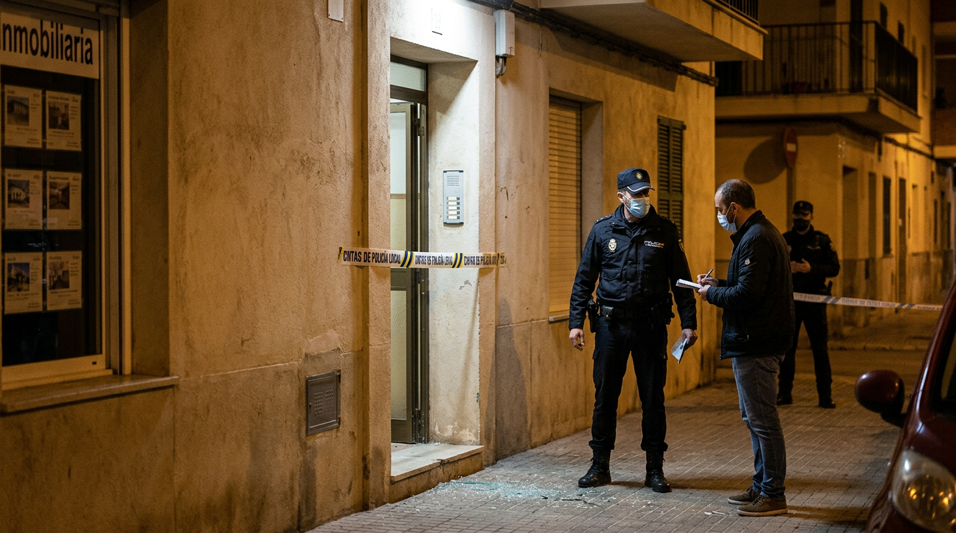 Polisutredning på Mallorca efter attack mot mäklare