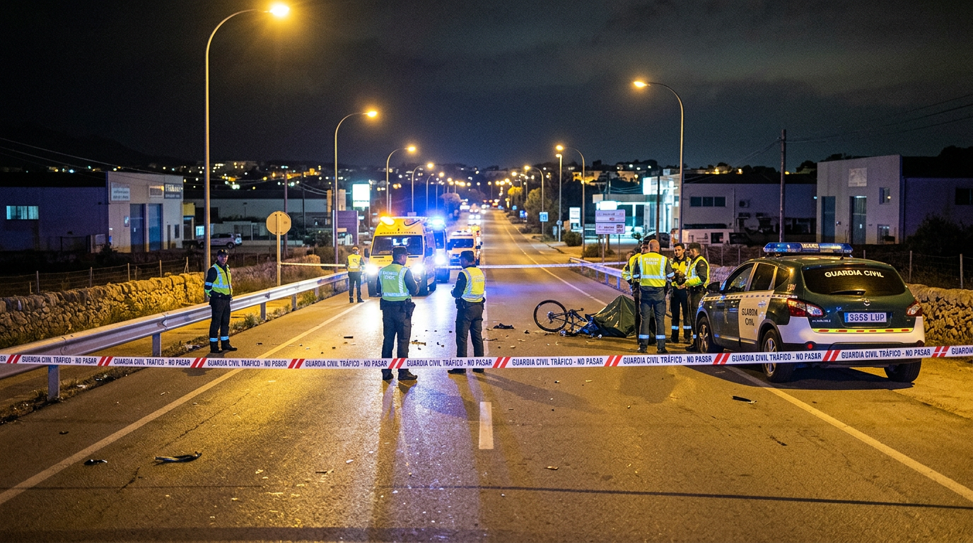 Äldre cyklist avled efter smitningsolycka på väg