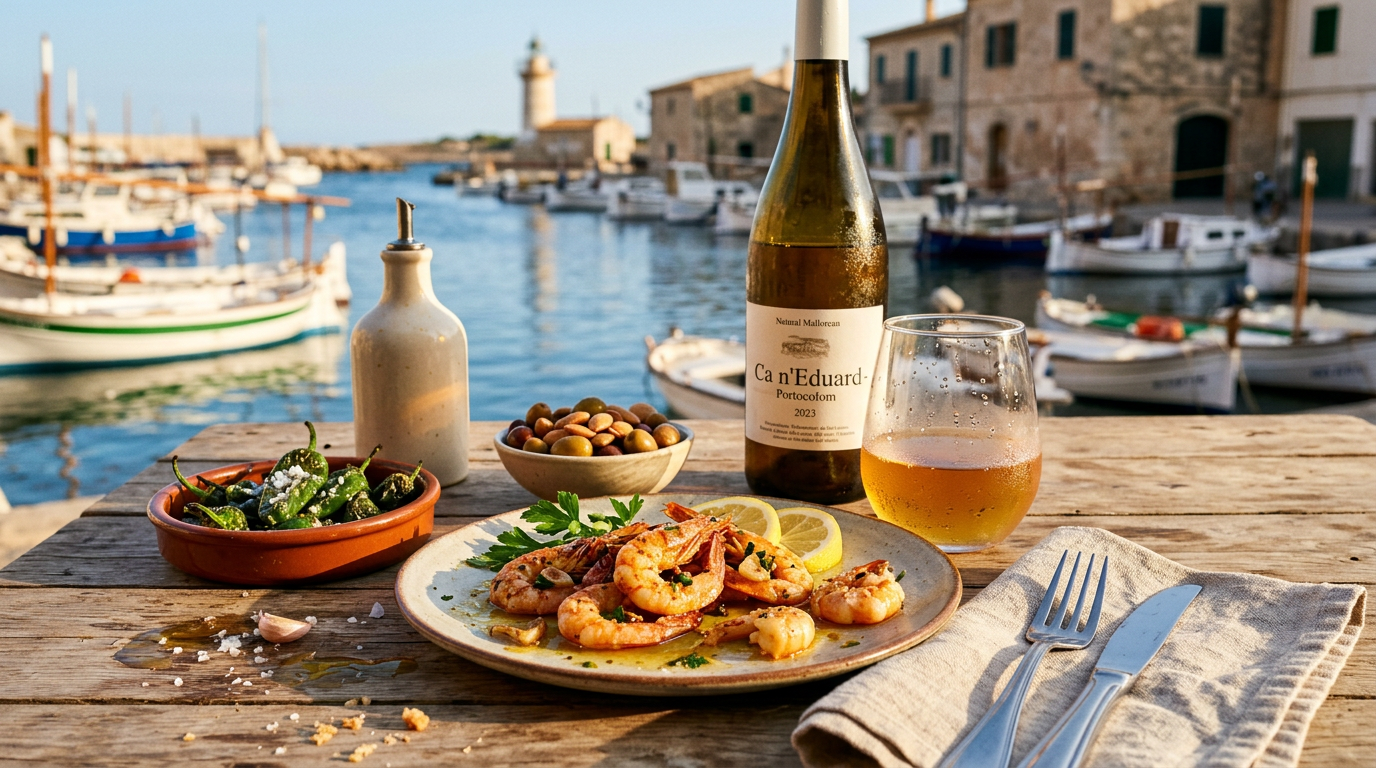 Portocolom öppnar nya tapasbarer vid hamnen i höst