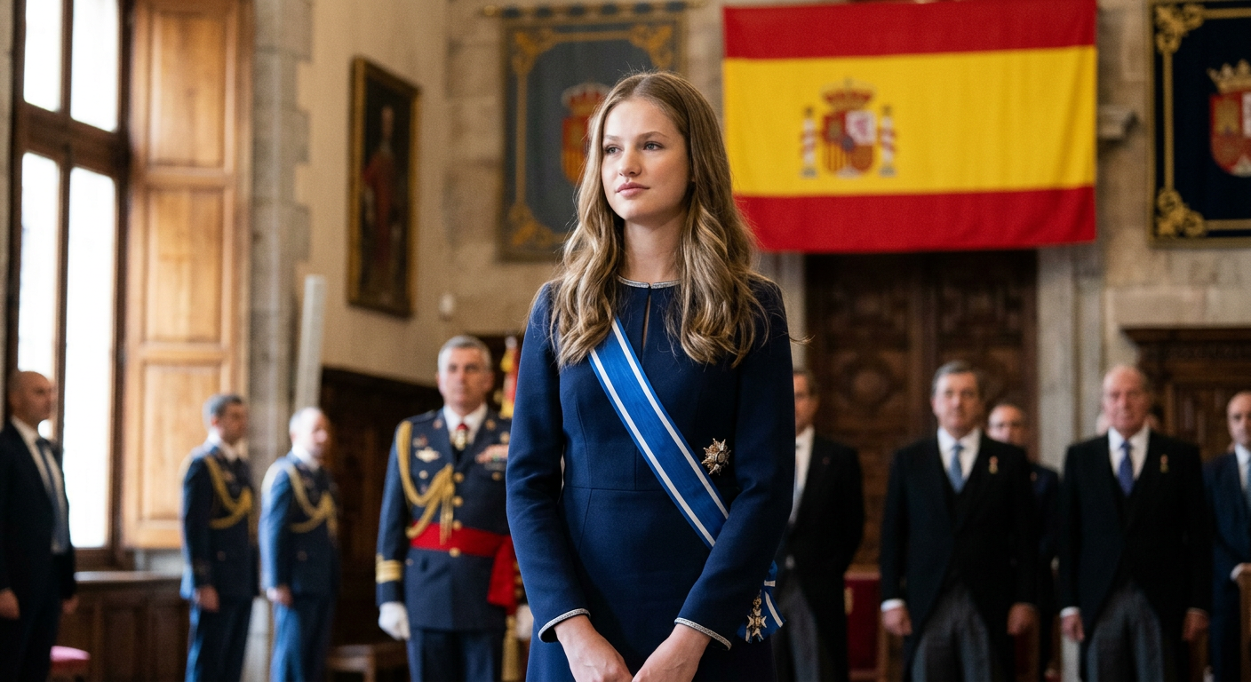 Prinsessan Leonor: Framtidens drottning av Spanien