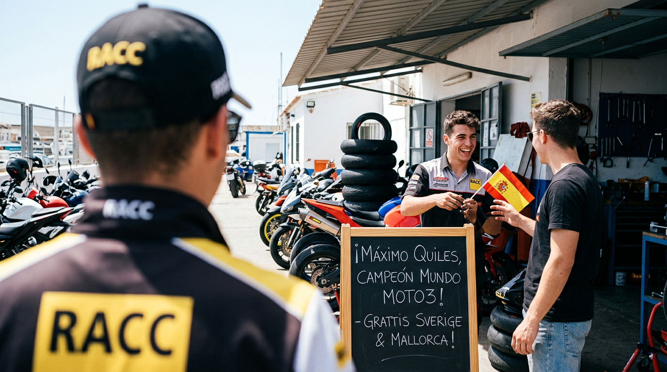 Quiles säkrar Moto3-världsmästartiteln