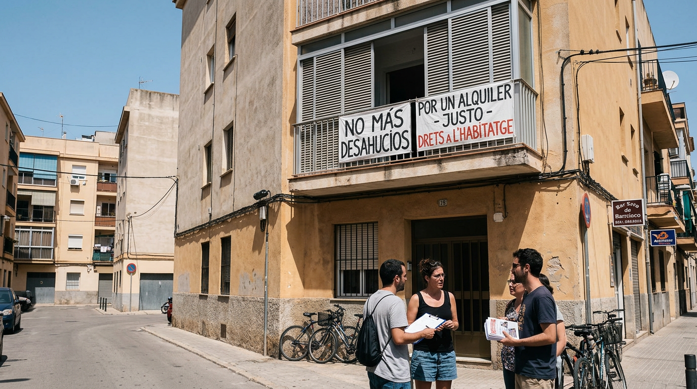 Regeringen vill stoppa vräkningar till 2030 i Spanien
