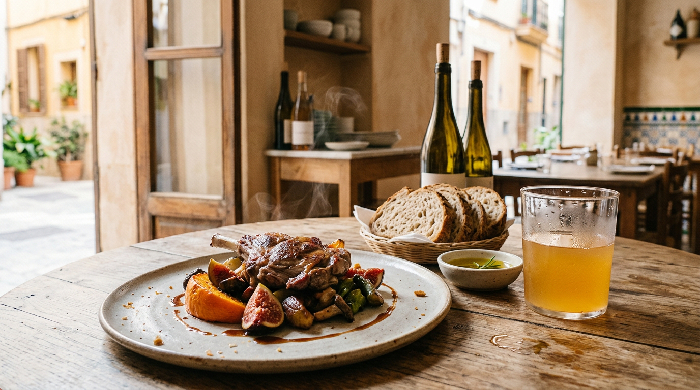 Restauranger i Palma satsar på lokala höstmenyer