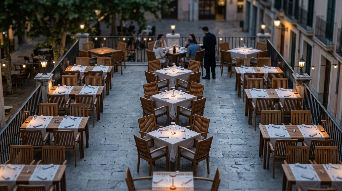 Restauranger på Mallorca: Minskad omsättning i augusti