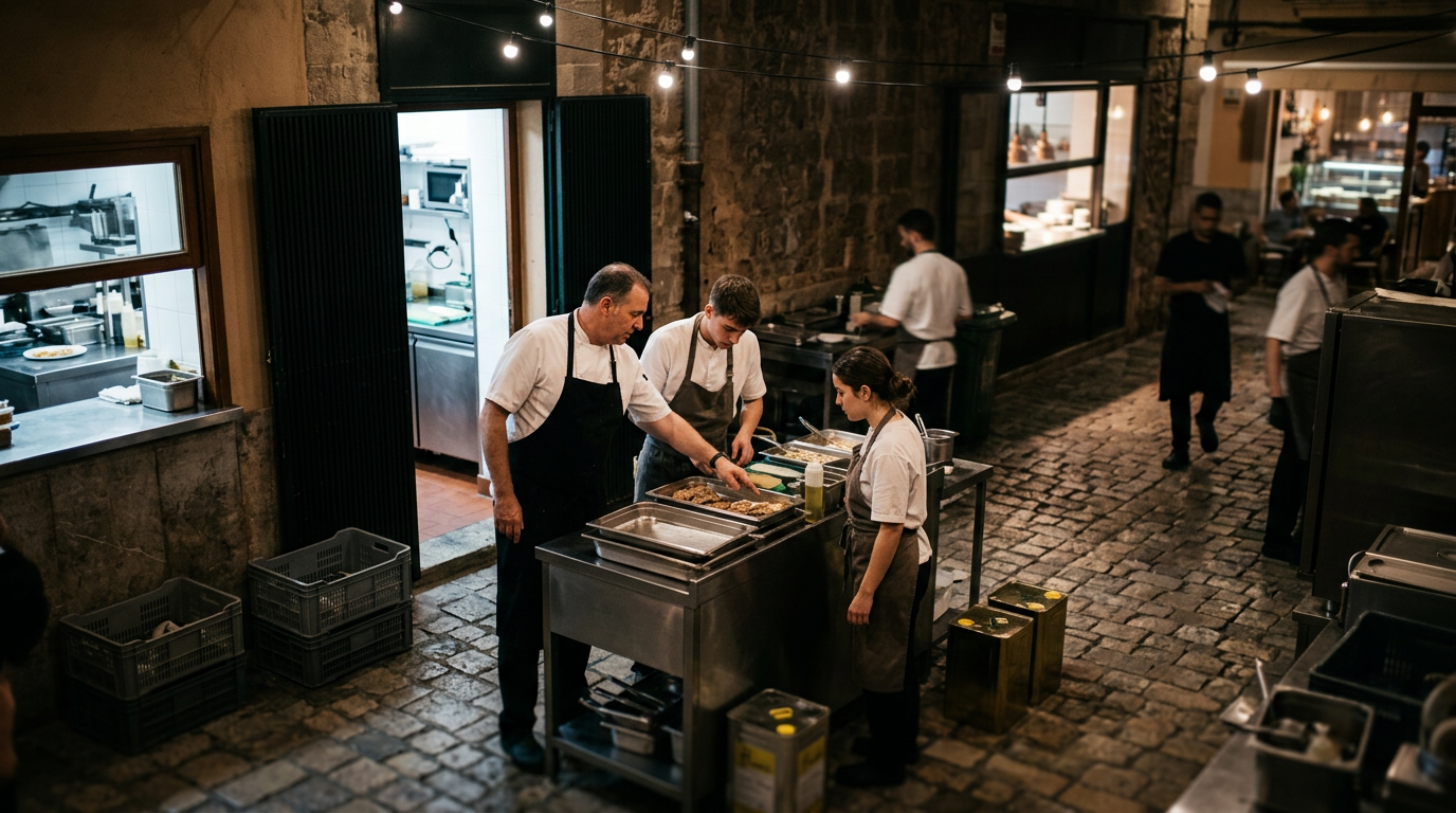 Restauranger söker lärlingar: Lösningen på personalbristen