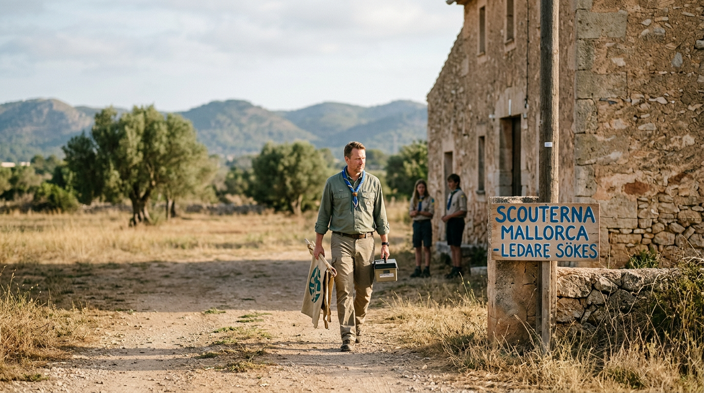 Scouterna Mallorca söker ledare för ungdomsverksamhet