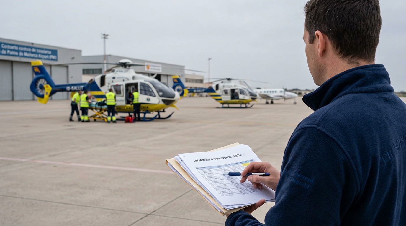 Sjukvården upphandlar flygtransporter för miljarder