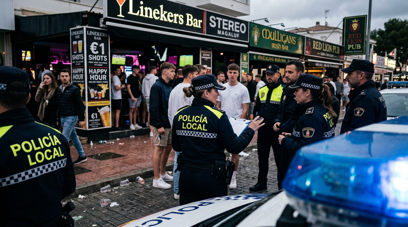 Skärpt nattliv i populära Magaluf: Regeringen tvingas agera efter eskalering av ordningsstörningar