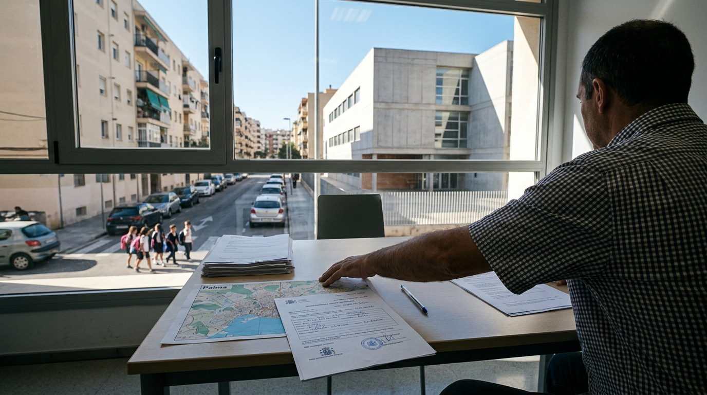 Skolor och bostäder i Palma kräver tidig planering
