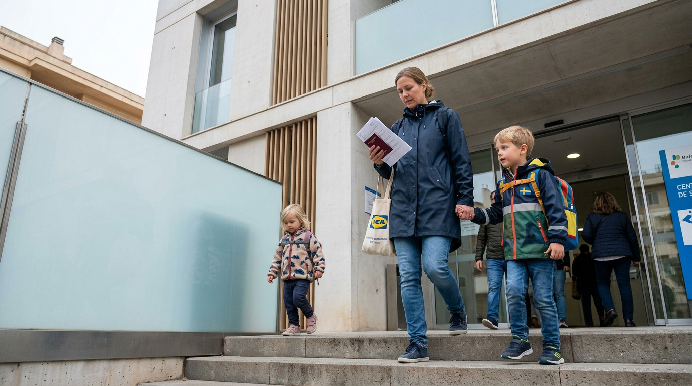 Skolor och vård på Mallorca lockar svenska familjer
